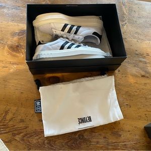 Adidas Beyoncé Superstar White Size Women’s 9.5 - Brand New